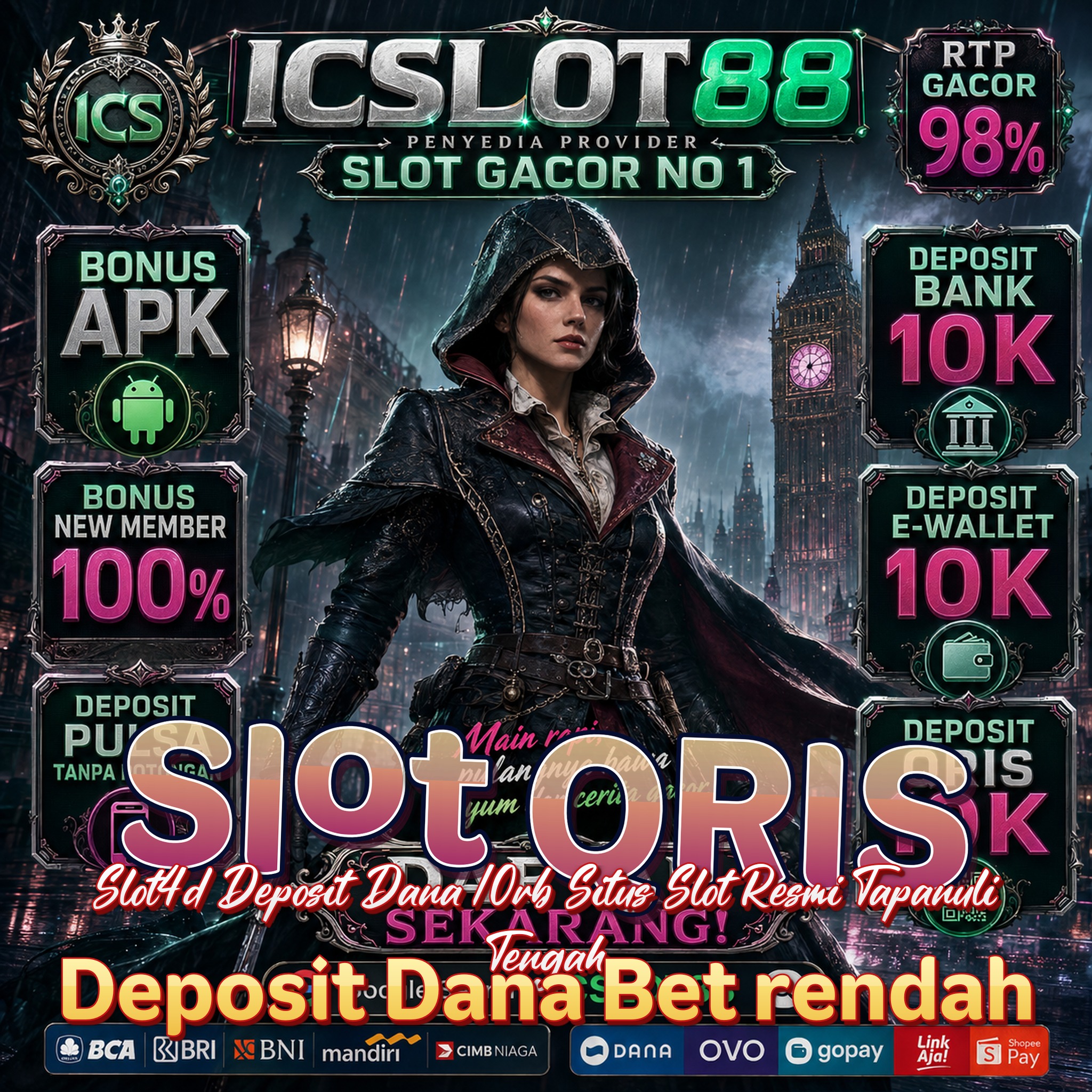 Slot QRIS
