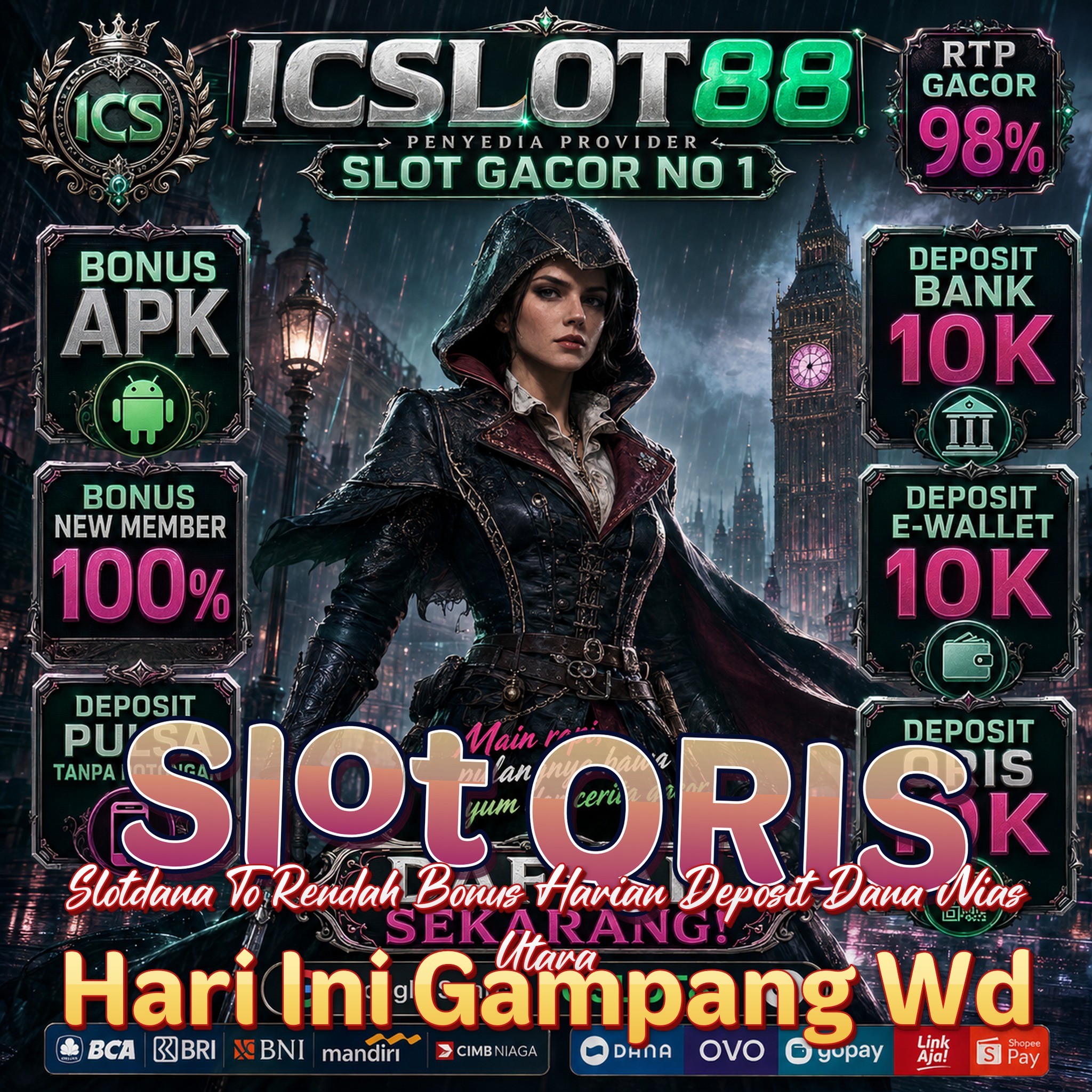 Slot QRIS